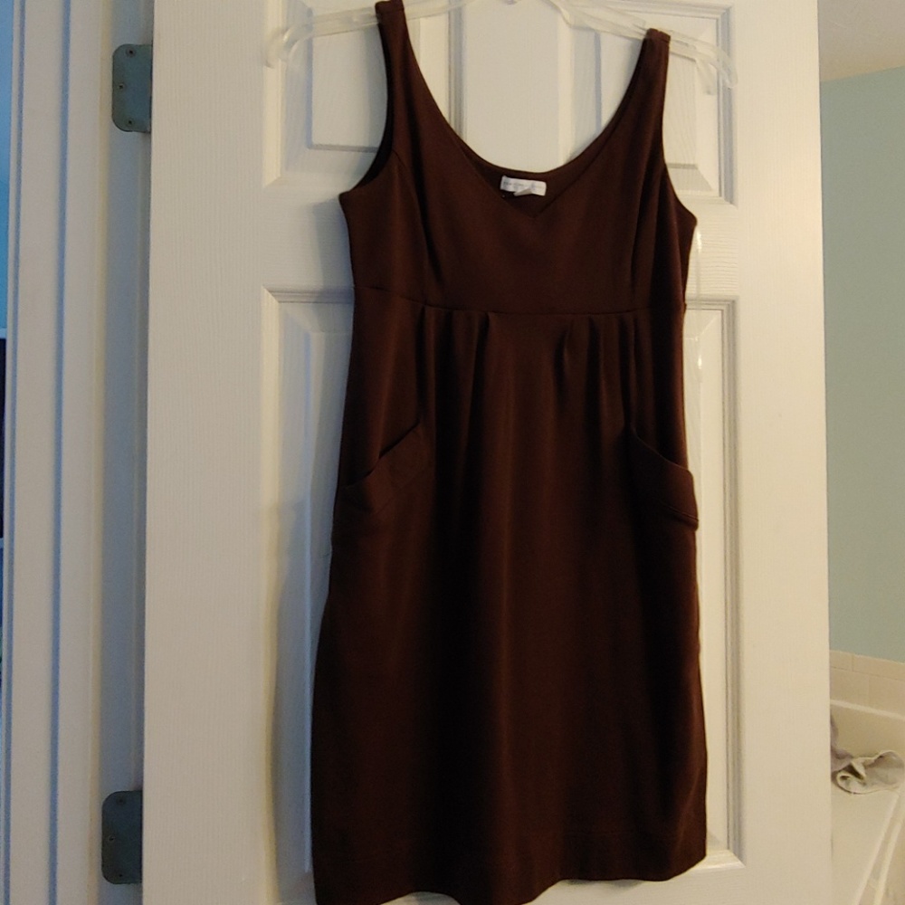 NYC brown dress